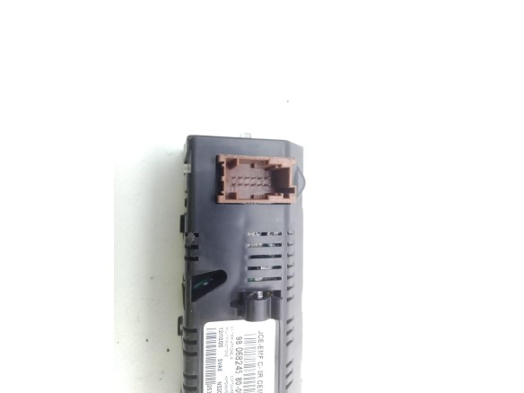 9806824580 DISPLAY PEUGEOT 407 SW (6E_) |Desguaces La Cabaña