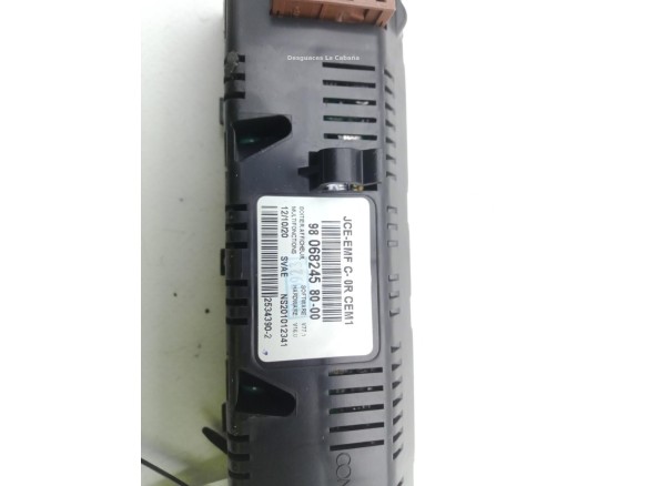 9806824580 DISPLAY PEUGEOT 407 SW (6E_) |Desguaces La Cabaña