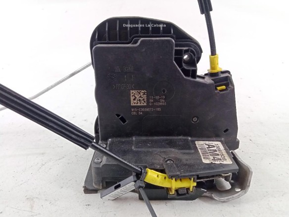 13597530 CERRADURA PUERTA LAT DEL DER OPEL ASTRA K (B16) |Desguaces La Cabaña