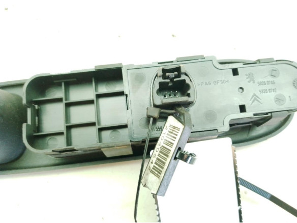 96351622XT MANDO ELEVALUNAS PUERTA LAT DEL IZQ PEUGEOT 307 (3A/C)|Desguaces La Cabaña