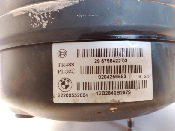 6798422 SERVOFRENO BMW 3 Touring (F31)|Desguaces La Cabaña