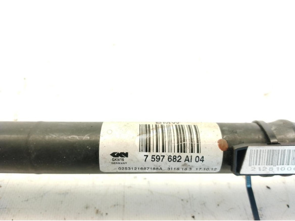 7597682 PALIER TRA DER BMW 3 Touring (F31)|Desguaces La Cabaña