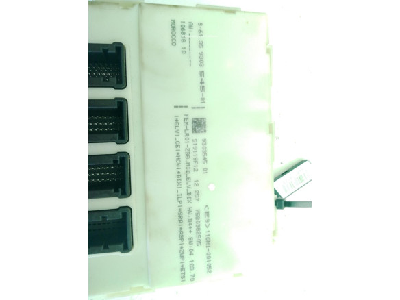 930354501 MODULO ELECTRONICO 3 BMW 3 Touring (F31)|Desguaces La Cabaña