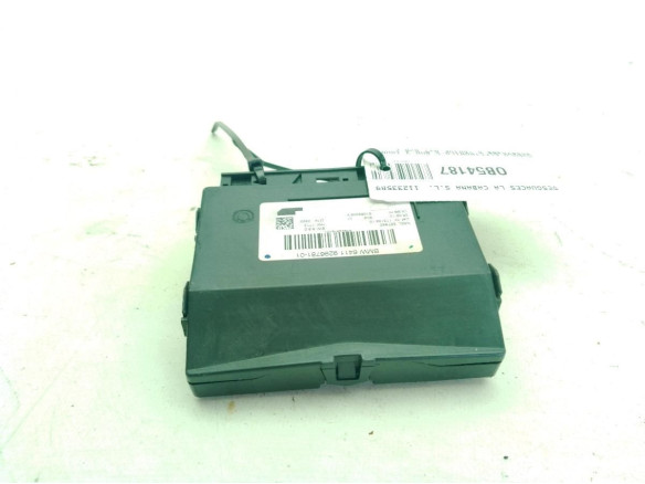 929678101 MODULO ELECTRONICO 5 BMW 3 Touring (F31)|Desguaces La Cabaña