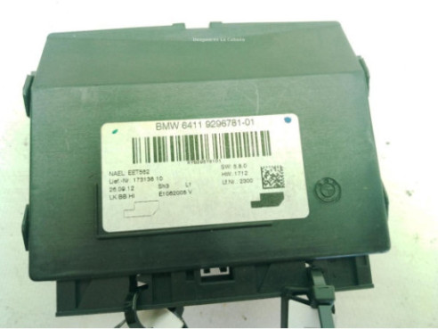 929678101 MODULO ELECTRONICO 5 BMW 3 Touring (F31)|Desguaces La Cabaña