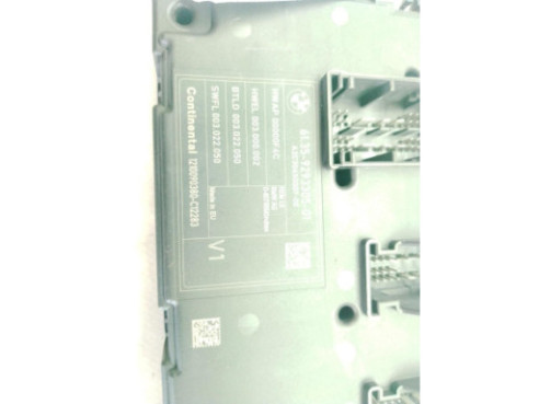 929330501 MODULO ELECTRONICO 1 BMW 3 Touring (F31)|Desguaces La Cabaña