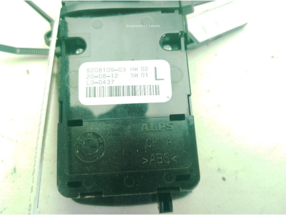 920810903 MANDO ELEVALUNAS PUERTA LAT DEL IZQ BMW 3 Touring (F31)|Desguaces La Cabaña