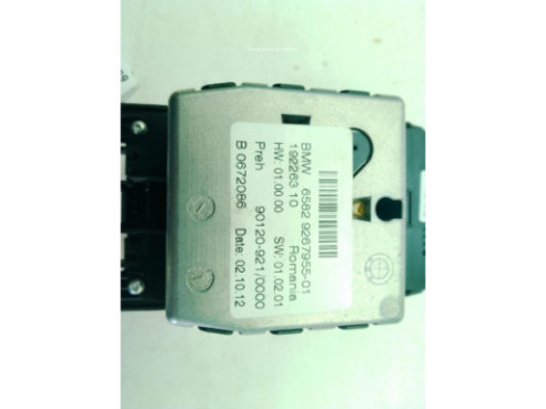 926795501 MANDO MULTIMEDIA BMW 3 Touring (F31)|Desguaces La Cabaña