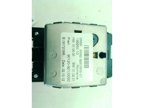 926795501 MANDO MULTIMEDIA BMW 3 Touring (F31)|Desguaces La Cabaña