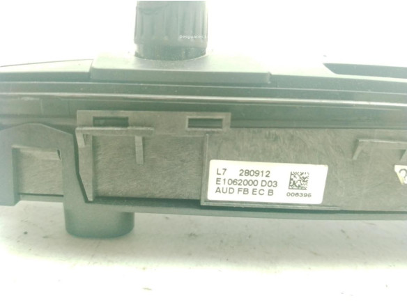 E1062000 MANDO RADIO BMW 3 Touring (F31)|Desguaces La Cabaña