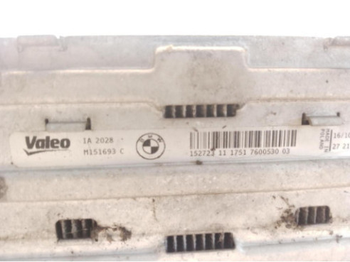 7600530 INTERCOOLER BMW 3 Touring (F31)|Desguaces La Cabaña