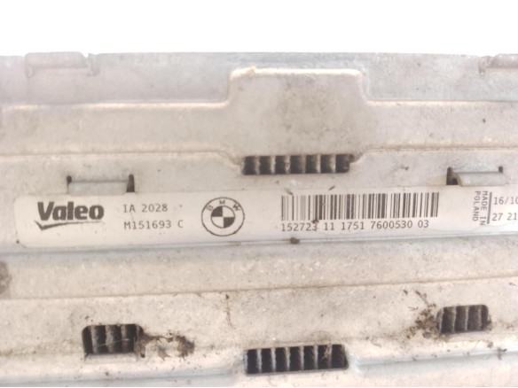 7600530 INTERCOOLER BMW 3 Touring (F31)|Desguaces La Cabaña