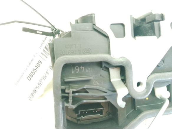51217229461  CERRADURA PUERTA LAT DEL IZQ BMW 3 Touring (F31)|Desguaces La Cabaña