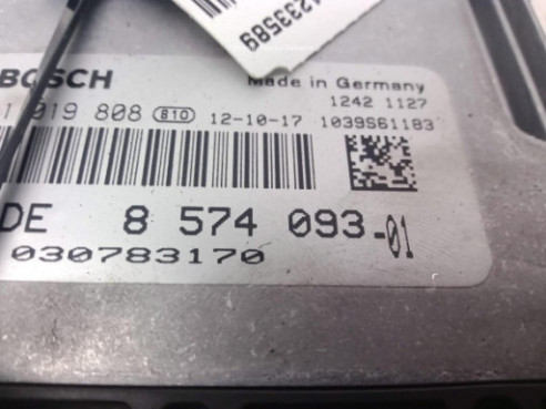 8574093 CENTRALITA MOTOR BMW 3 Touring (F31)|Desguaces La Cabaña