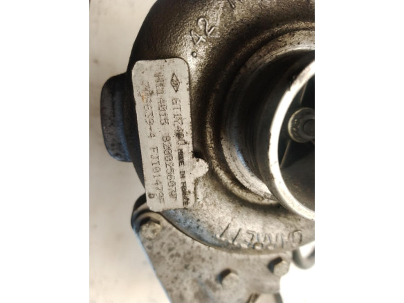 708639 TURBO RENAULT LAGUNA II (BG0/1_)|Desguaces La Cabaña