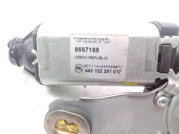 8667188 MOTOR LIMPIAPARABRISAS TRA VOLVO XC70 CROSS COUNTRY (295)|Desguaces La Cabaña
