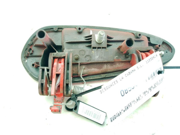 0000735470946  MANILLA PUERTA LAT TRA DER EXT FIAT GRANDE PUNTO (199_)|Desguaces La Cabaña