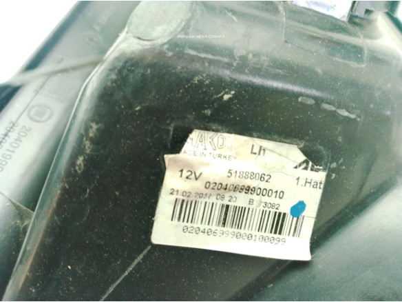 51888062 PILOTO TRA DER FIAT GRANDE PUNTO (199_)|Desguaces La Cabaña