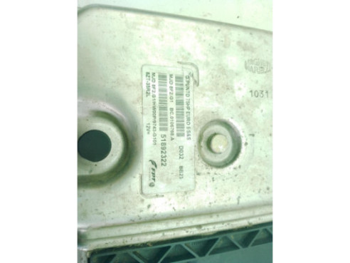 51892322 CENTRALITA MOTOR FIAT GRANDE PUNTO (199_)|Desguaces La Cabaña