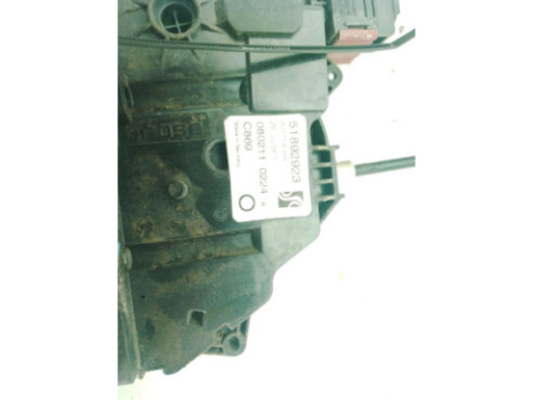51892923 CERRADURA PUERTA LAT DEL DER FIAT GRANDE PUNTO (199_)|Desguaces La Cabaña