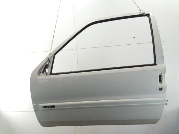 PUERTA LAT DEL IZQ CITROEN SAXO (S0, S1)|Desguaces La Cabaña
