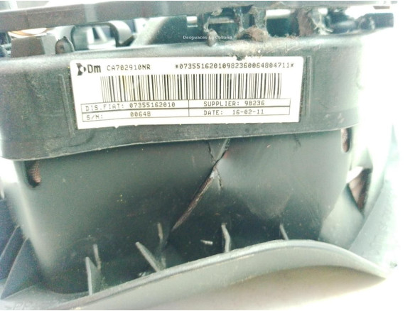 07355162010 AIRBAG IZQ FIAT GRANDE PUNTO (199_)|Desguaces La Cabaña