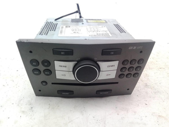 344183129 MODULO RADIO OPEL ANTARA (L07)|Desguaces La Cabaña