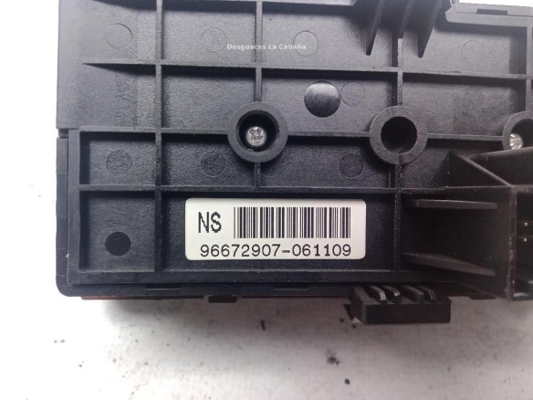 96672907 CONMUTADOR LUCES OPEL ANTARA (L07)|Desguaces La Cabaña