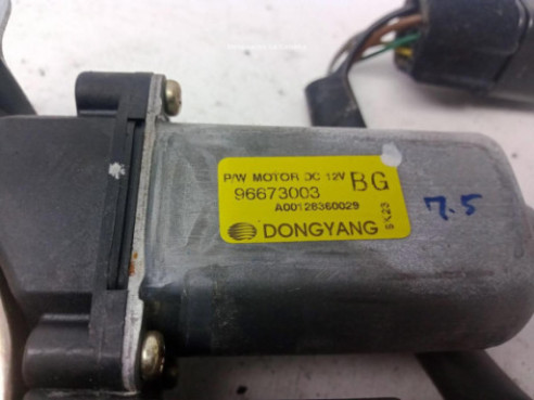96673003 ELEVALUNAS PUERTA LAT DEL IZQ OPEL ANTARA (L07)|Desguaces La Cabaña