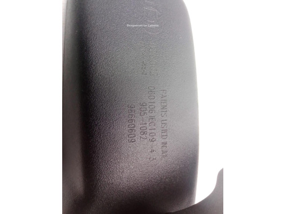 96660609 ESPEJO INTERIOR OPEL ANTARA (L07)|Desguaces La Cabaña