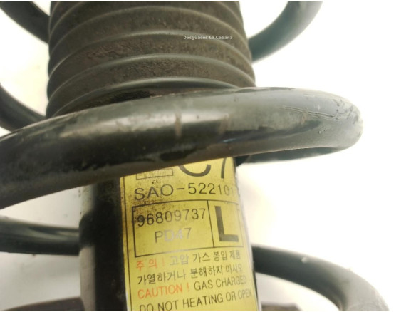 96809737 AMORTIGUADOR DEL IZQ OPEL ANTARA (L07)|Desguaces La Cabaña