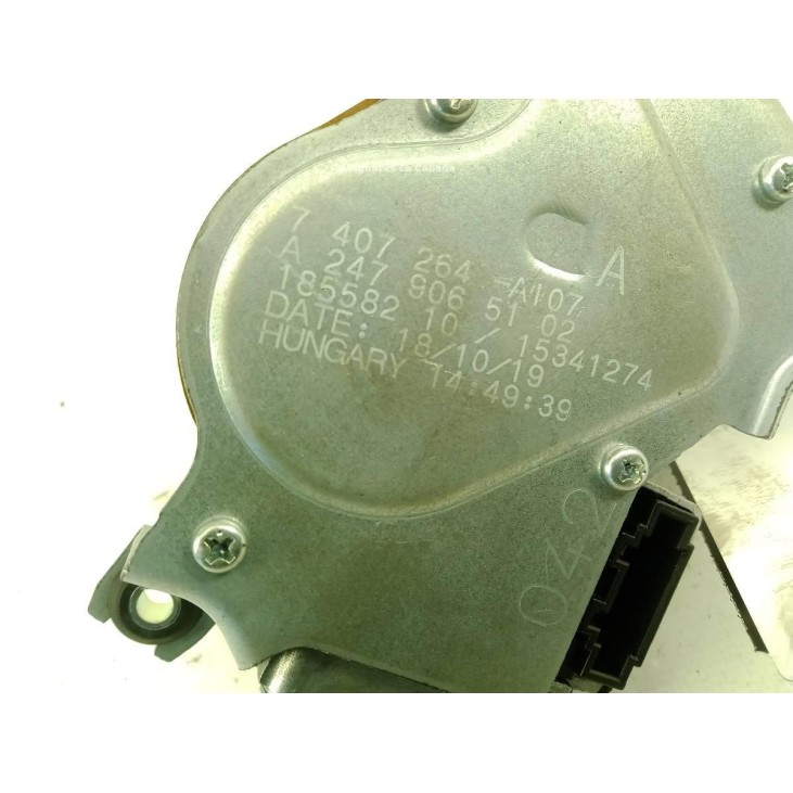 A2479065102 MOTOR LIMPIAPARABRISAS TRA MERCEDES BENZ CLASE A (W177) |Desguaces La Cabaña