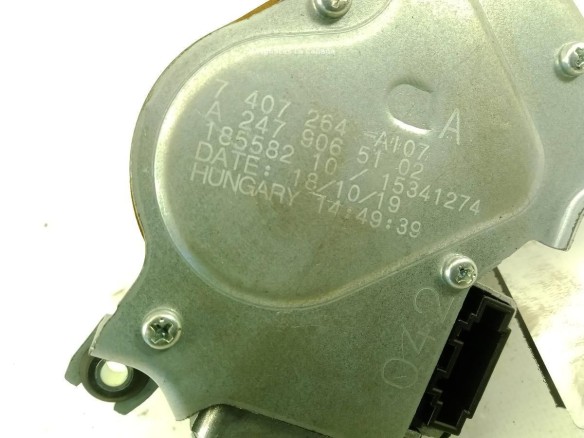 A2479065102 MOTOR LIMPIAPARABRISAS TRA MERCEDES BENZ CLASE A (W177) |Desguaces La Cabaña