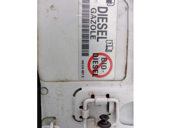 1K0010497C TAPA COMBUSTIBLE VW CADDY IV Furgón (SAA, SAH) |Desguaces La Cabaña