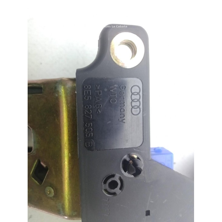 8E5827505 CERRADURA PORTON / TAPA MALETA AUDI A4 (8E2, B6) |Desguaces La Cabaña