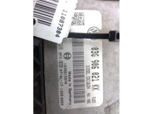 03G906021KK CENTRALITA MOTOR VW JETTA III (1K2) |Desguaces La Cabaña