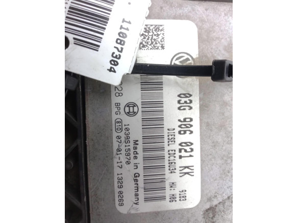 03G906021KK CENTRALITA MOTOR VW JETTA III (1K2) |Desguaces La Cabaña