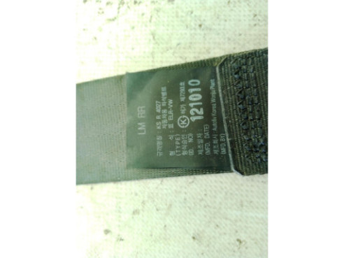 CINTURON TRA IZQ HYUNDAI ix35 (LM, EL, ELH)|Desguaces La Cabaña