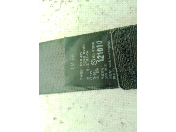 CINTURON TRA IZQ HYUNDAI ix35 (LM, EL, ELH)|Desguaces La Cabaña