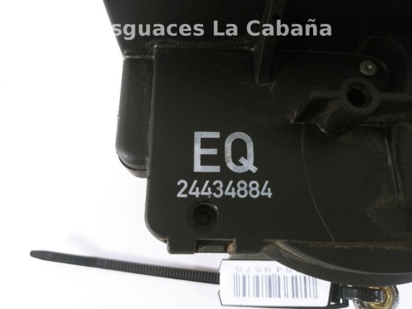 CERRADURA PUERTA LAT DEL IZQ OPEL CORSA C (X01) |Desguaces La Cabaña