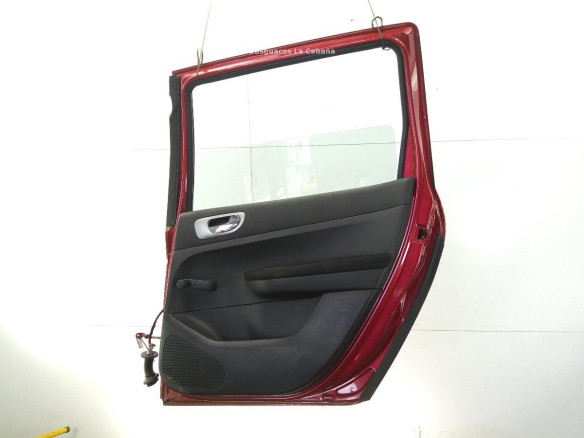 PUERTA LAT TRA DER PEUGEOT 307 SW (3H)|Desguaces La Cabaña