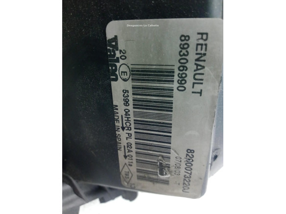 8200073220J FARO IZQUIERDO RENAULT MEGANE II (BM0/1_, CM0/1_)|Desguaces La Cabaña