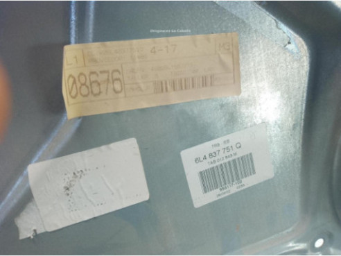 6L4837751Q ELEVALUNAS PUERTA LAT DEL IZQ SEAT IBIZA III (6L1)|Desguaces La Cabaña