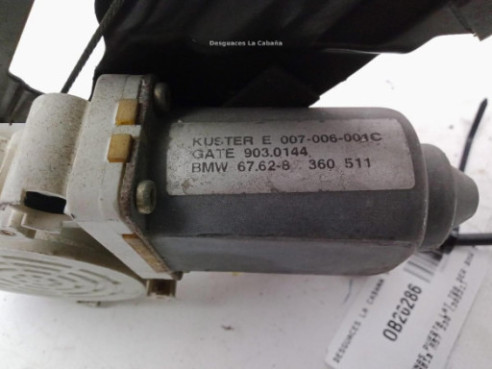 67628360511 ELEVALUNAS PUERTA LAT TRA DER BMW 5 (E39)|Desguaces La Cabaña