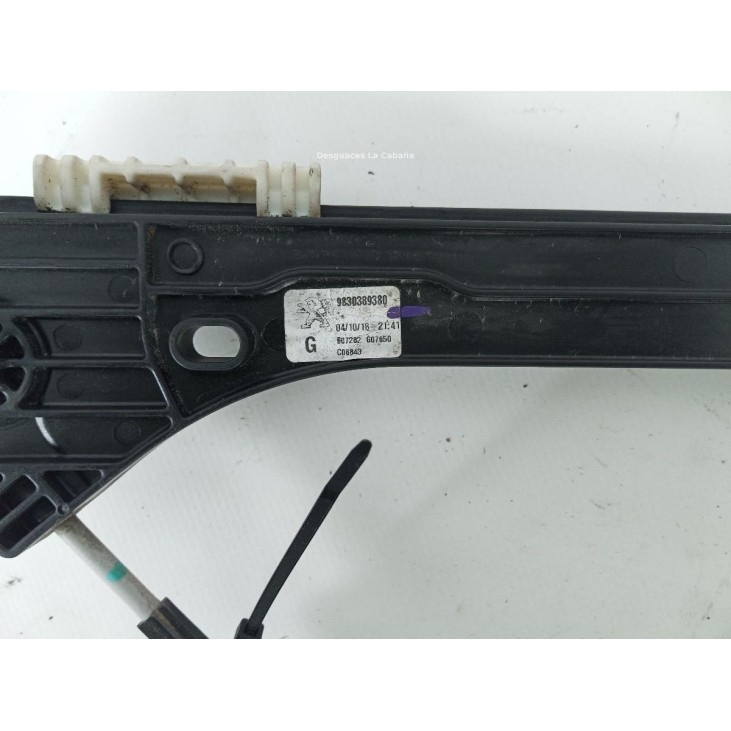 9829482380 ELEVALUNAS PUERTA LAT DEL IZQ PEUGEOT 5008 II |Desguaces La Cabaña