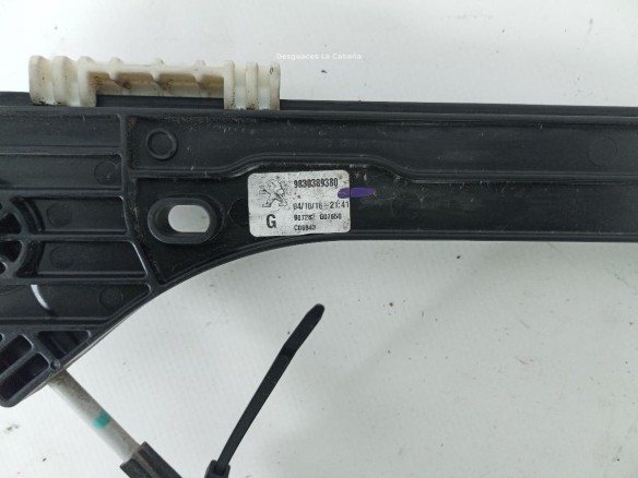 9829482380 ELEVALUNAS PUERTA LAT DEL IZQ PEUGEOT 5008 II |Desguaces La Cabaña