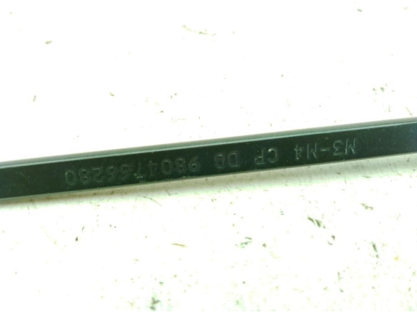 9804766280 BRAZO LIMPIAPARABRISAS DEL DER CITROEN C-ELYSEE|Desguaces La Cabaña
