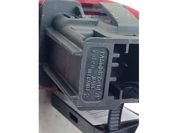 INTERRUPTOR WARNING PEUGEOT 206 Fastback (2A/C)|Desguaces La Cabaña