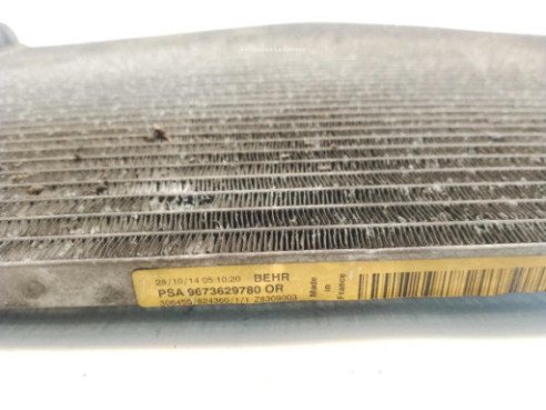9673629780 RADIADOR AIRE ACONDICIONADO PEUGEOT 308 SW II|Desguaces La Cabaña