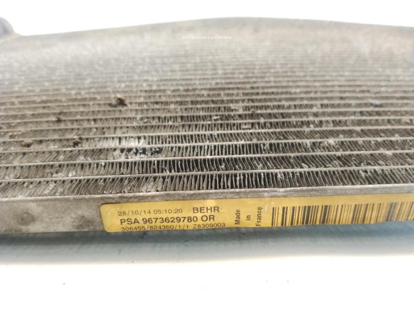 9673629780 RADIADOR AIRE ACONDICIONADO PEUGEOT 308 SW II|Desguaces La Cabaña